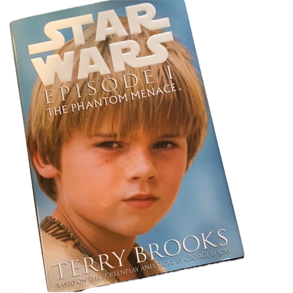 SALE!!! Star wars A phantom menace book.    2
